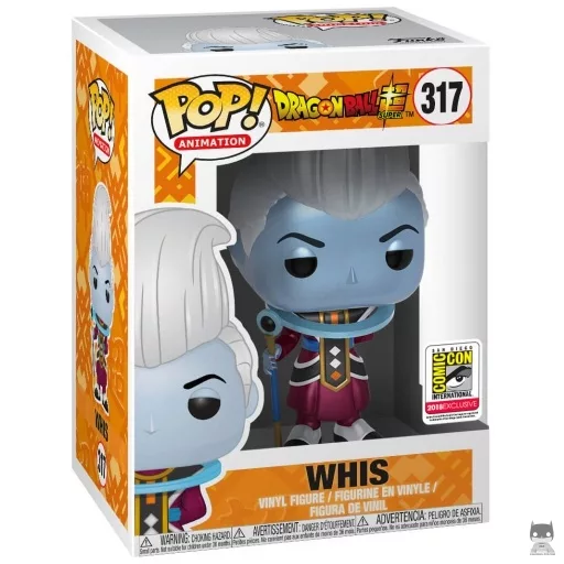 Figurine Funko POP Whis (Metallic) (Pop! Vinyl)