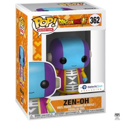 Figurine Funko POP Zen'ô (Exclusive)
