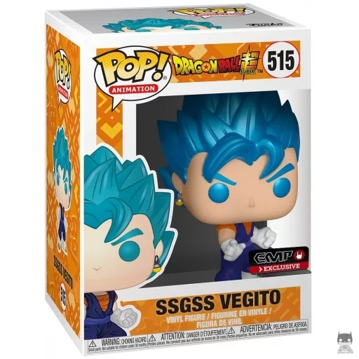 Figurine Funko POP SSGSS Vegeto (Dragon Ball Super (DBS))