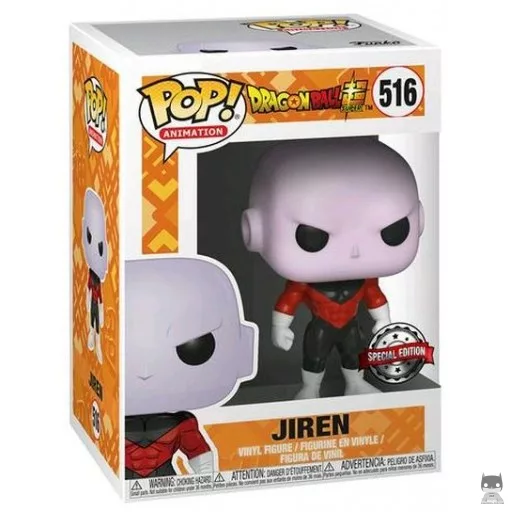 Figurine Funko POP Jiren (Dragon Ball Super (DBS))