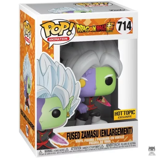 Figurine Funko POP Zamasu Fusion Elargissement (Dragon Ball Super (DBS))