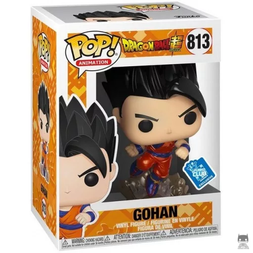 Figurine Funko POP Gohan (Metallic) (Dragon Ball Super (DBS))