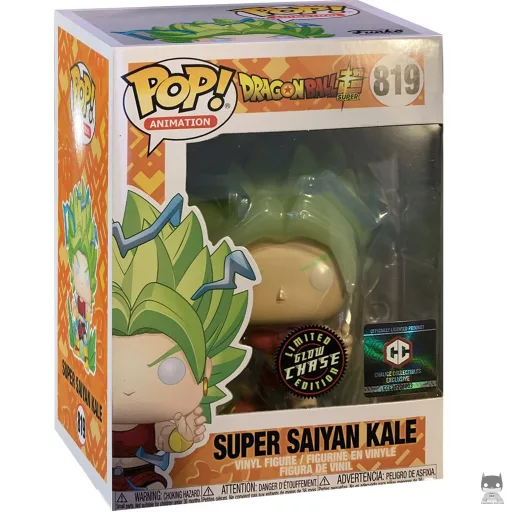 Figurine Funko POP Super Saiyan Kale (Chase & Glow in the Dark) (Kale)