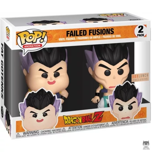 Figurine Funko POP Fusions Ratées (Dragon Ball Z (DBZ))