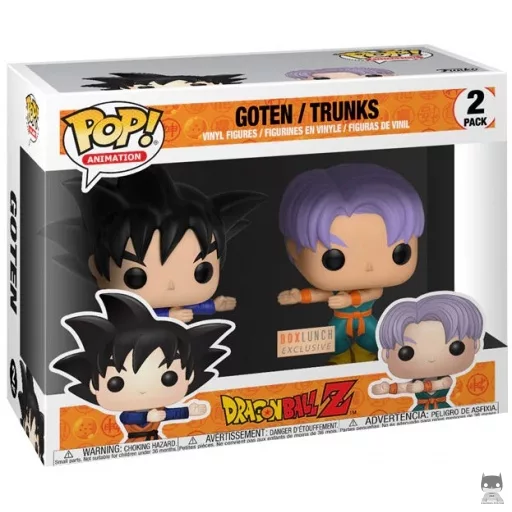 Figurine Funko POP Goten & Trunks Fusion (Dragon Ball Z (DBZ))