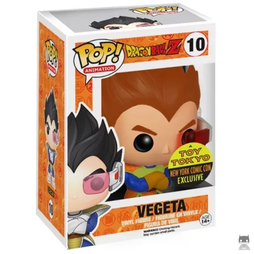 Figurine Funko POP Vegeta (Toy Tokyo) (Exclusive)