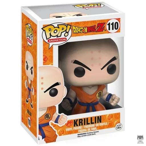 Figurine Funko POP Krillin (Pop! Vinyl)