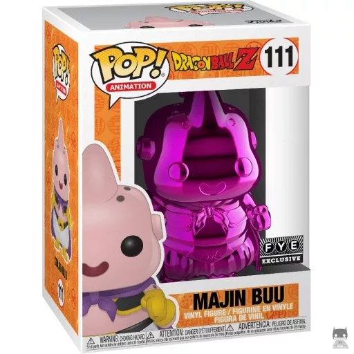 Figurine Funko POP Majin Boo (Chrome Rose) (Pop! Vinyl)