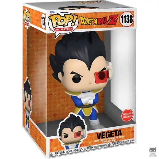 Figurine Funko POP Vegeta (Supersized) (Dragon Ball Z (DBZ))