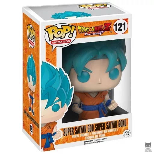 Figurine Funko POP Super Saiyan God Super Saiyan Goku (Exclusive)