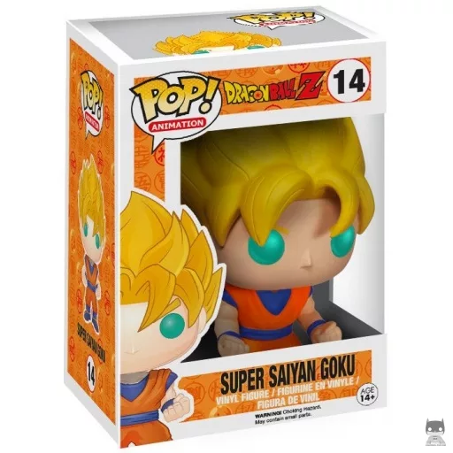Figurine Funko POP Super Saiyan Goku (Pop! Vinyl)
