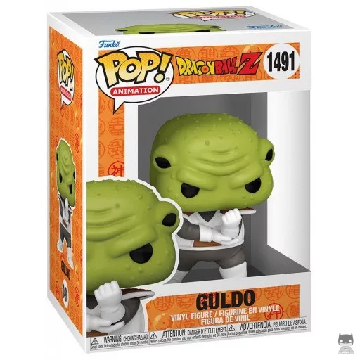 Figurine Funko POP Guldo (Dragon Ball Z (DBZ))