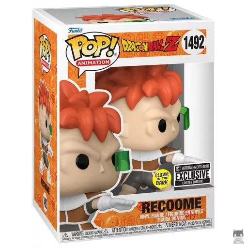 Figurine Funko POP Recoome (Glow in the Dark) (Dragon Ball Z (DBZ))