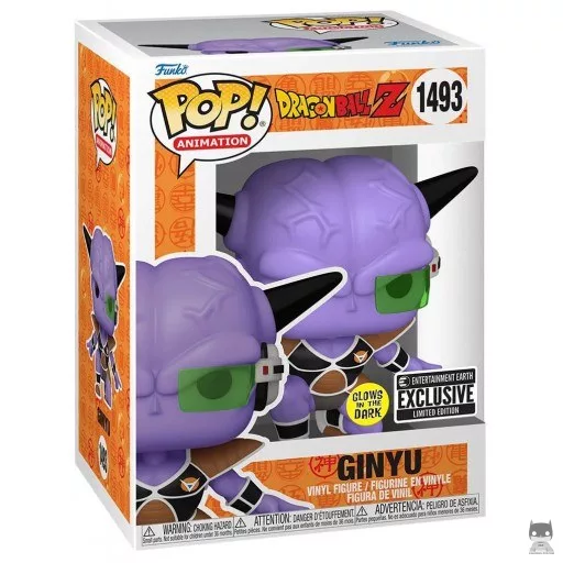 Figurine Funko POP Ginyu (Glow in the Dark) (Dragon Ball Z (DBZ))