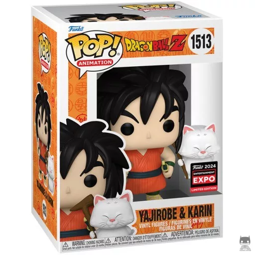 Figurine Funko POP Yajirobe & Karin (Dragon Ball Z (DBZ))
