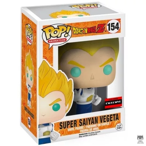 Figurine Funko POP Super Saiyan Vegeta (Pop! Vinyl)