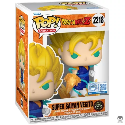 Figurine Funko POP Vegetto Super Saiyan (Chase & Glow in the Dark) (Glow in the Dark)