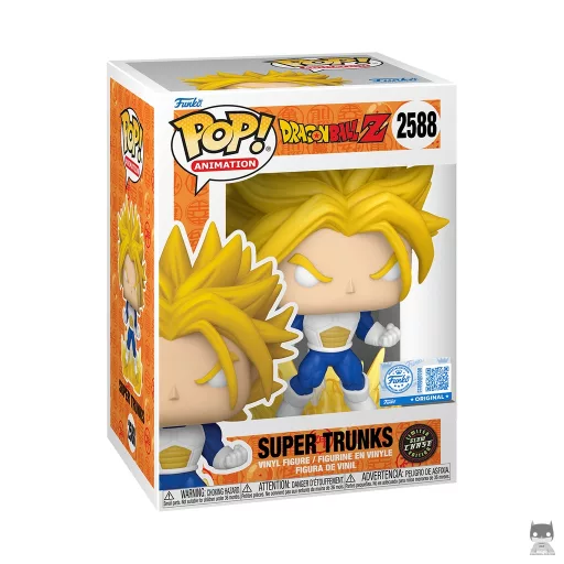 Figurine Funko POP Super Trunks (Chase & Glow in the Dark) (Dragon Ball Z (DBZ))