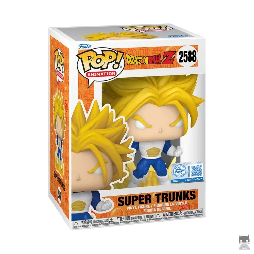 Figurine Funko POP Super Trunks (Dragon Ball Z (DBZ))
