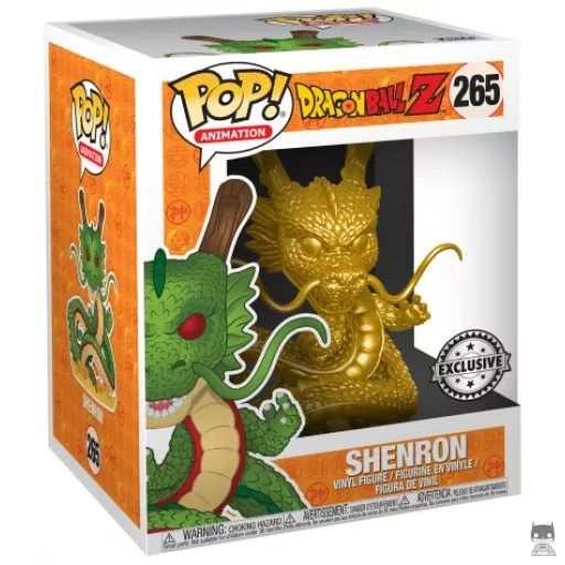 Figurine Funko POP Shenron Dragon (Supersized & Doré) (Exclusive)