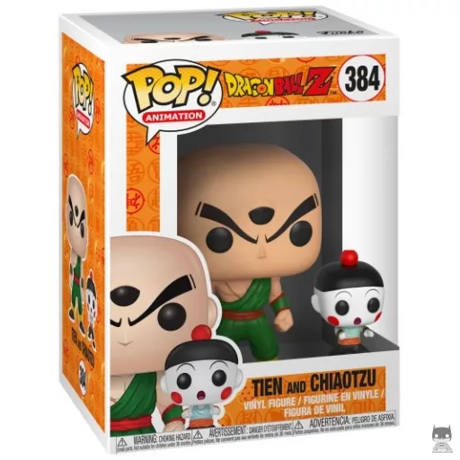 Figurine Funko POP Tien & Chiaotzu (Pop! Vinyl)