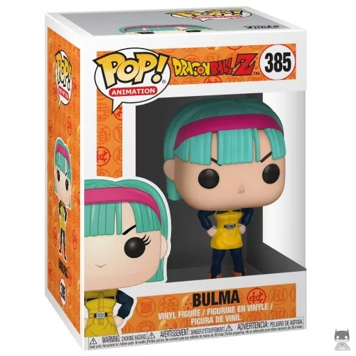 Figurine Funko POP Bulma en Robe Jaune (Pop! Vinyl)