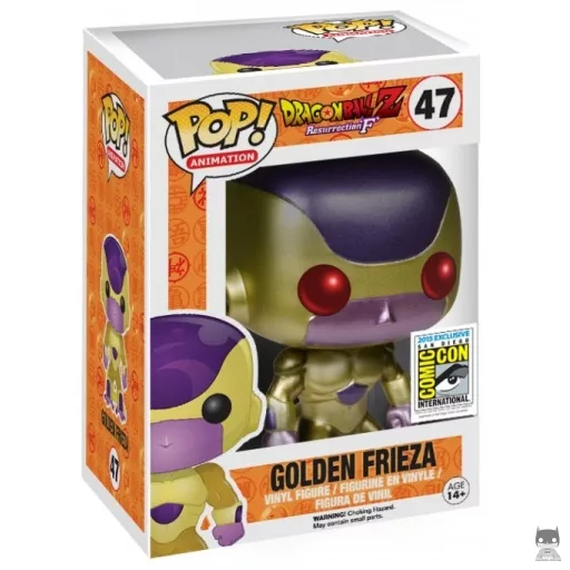 Figurine Funko POP Golden Freezer (Metallic) (Pop! Vinyl)