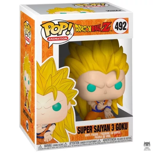Figurine Funko POP Super Saiyan 3 Goku (Dragon Ball Z (DBZ))