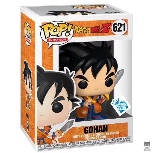 Figurine Funko POP Gohan (Dragon Ball Z (DBZ))
