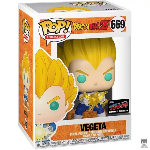 Figurine Funko POP Vegeta (Dragon Ball Z (DBZ))