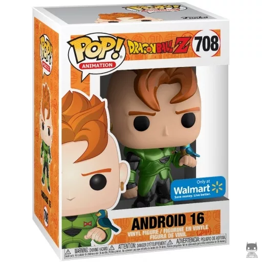 Figurine Funko POP C-16 (Metallic) (Dragon Ball Z (DBZ))