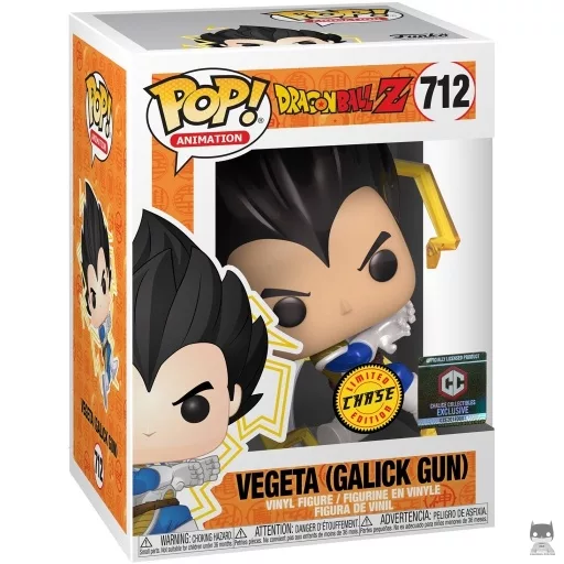 Figurine Funko POP Vegeta Galick Gun (Chase & Metallic) (Dragon Ball Z (DBZ))