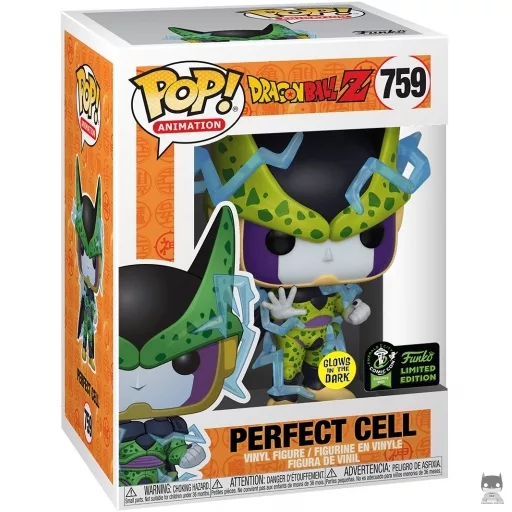 Figurine Funko POP Perfect Cell (Glow in the Dark) (Dragon Ball Z (DBZ))