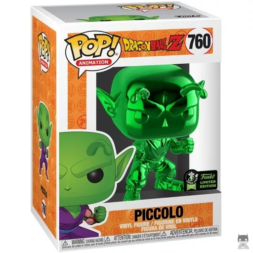 Figurine Funko POP Piccolo (Chrome Vert) (Dragon Ball Z (DBZ))