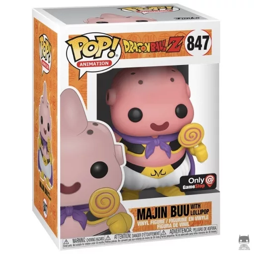Figurine Funko POP Majin Boo avec Sucette (Dragon Ball Z (DBZ))