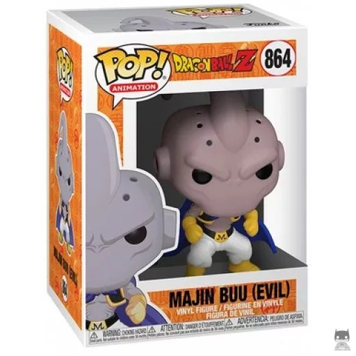 Figurine Funko POP Boo Méchant (Dragon Ball Z (DBZ))