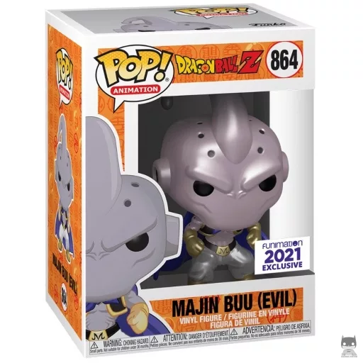 Figurine Funko POP Boo Méchant (Metallic) (Dragon Ball Z (DBZ))