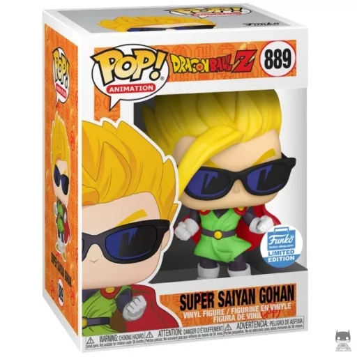 Figurine Funko POP Super Saiyan Gohan (Dragon Ball Z (DBZ))