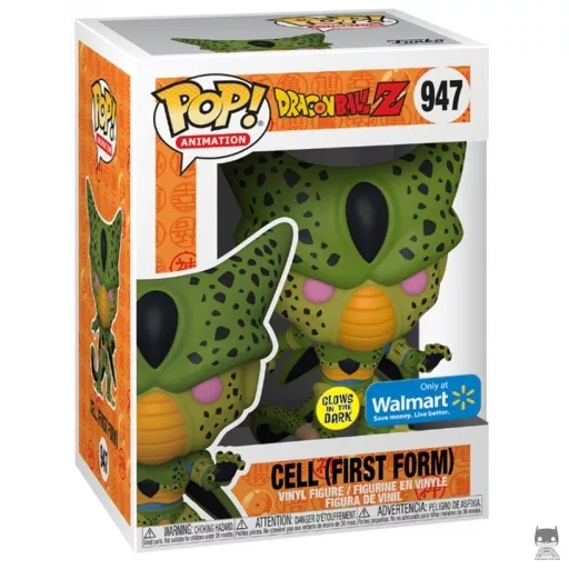 Figurine Funko POP Cell First Form (Glow in the Dark) (Dragon Ball Z (DBZ))