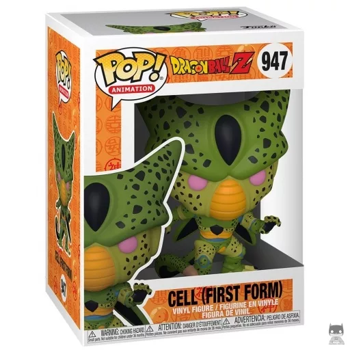 Figurine Funko POP Cell First Form (Dragon Ball Z (DBZ))