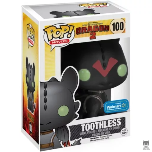 Figurine Funko POP Krokmou avec Maquillage de Course (Exclusive)