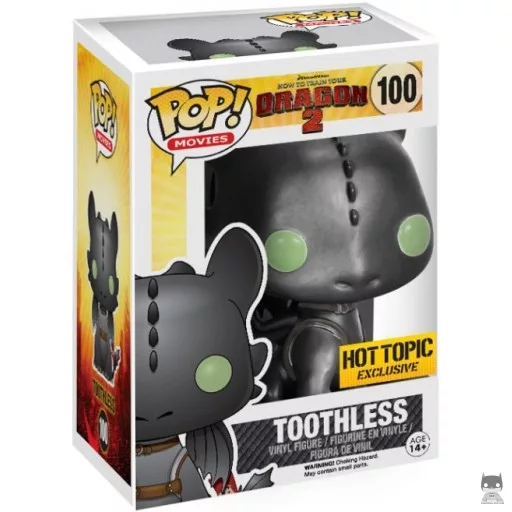 Figurine Funko POP Krokmou (Metallic) (Pop! Vinyl)