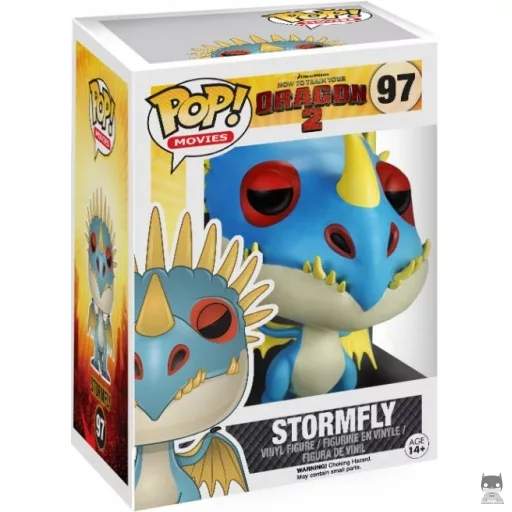 Figurine Funko POP Tempête (Pop! Vinyl)