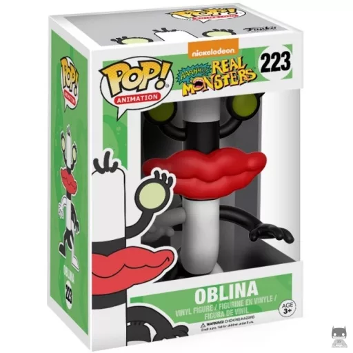 Figurine Funko POP Oblina (Drôles de monstres)