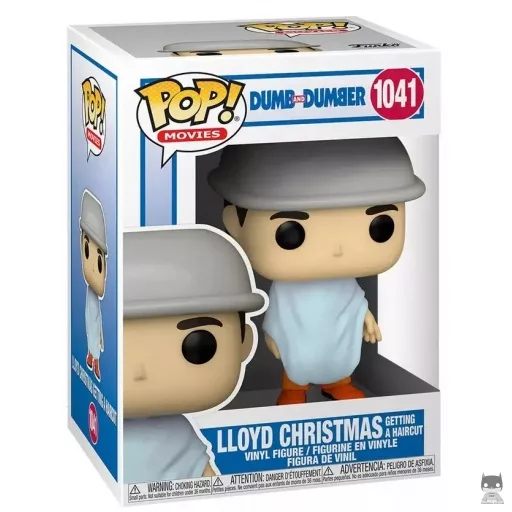 Figurine Funko POP Lloyd Christmas se faisant couper les cheveux (Dumb et Dumber)