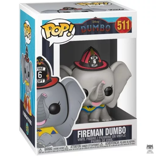 Figurine Funko POP Dumbo pompier (Dumbo)