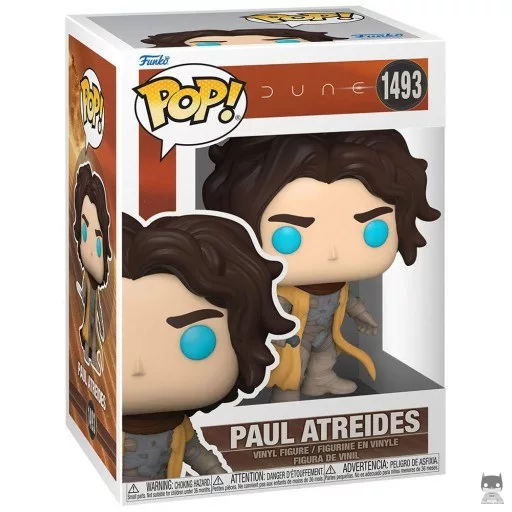 Figurine Funko POP Paul Atreides (Dune 2020)