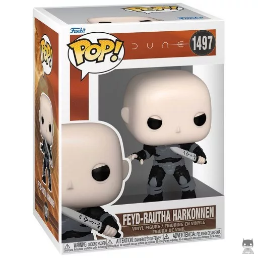 Figurine Funko POP Feyd-Rautha Harkonnen (Dune 2020)