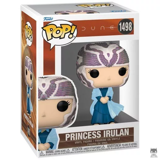 Figurine Funko POP Princesse Irulan (Dune 2020)
