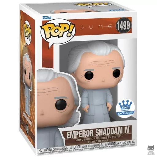 Figurine Funko POP Empereur Shaddam IV (Funko Shop)